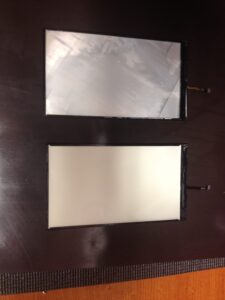 Lcd-with-water-stained-polarizer