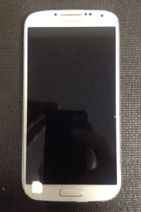 Repaired Glass Samsung Galaxy S4