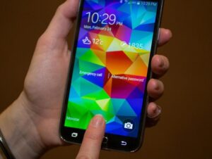 Samsung Galaxy S5 Fingerprint