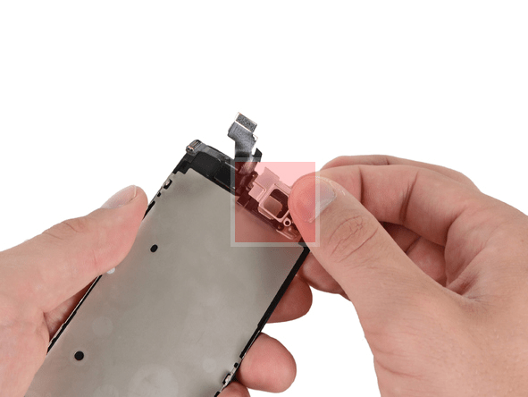iPhone 5 speaker camera sheild